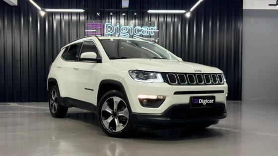 JEEP COMPASS 2.0 16V FLEX LONGITUDE AUTOMÁTICO